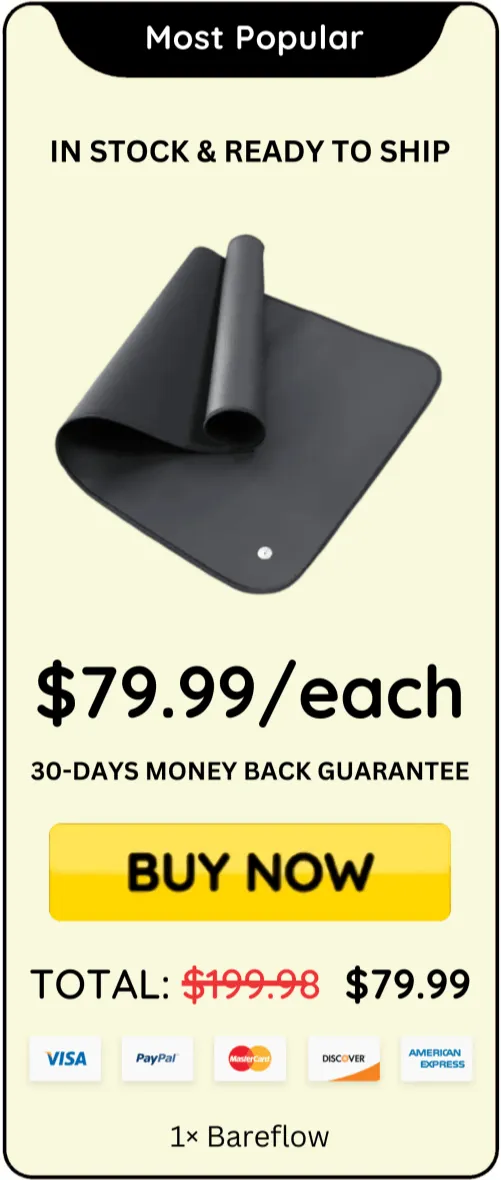 Bareflowmat offer price