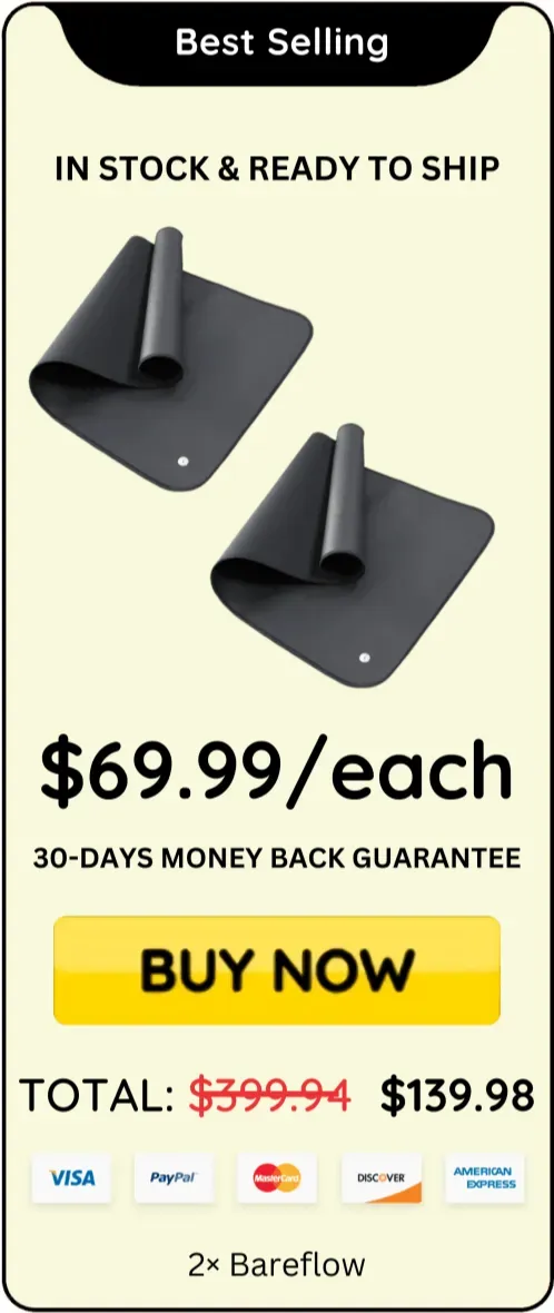 Bareflowmat offer price