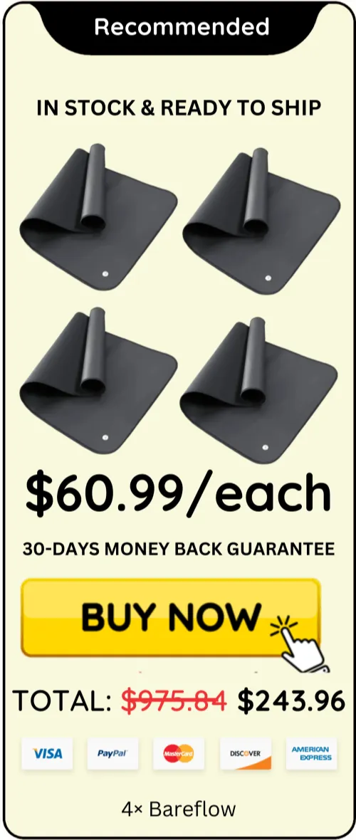 Bareflowmat offer price